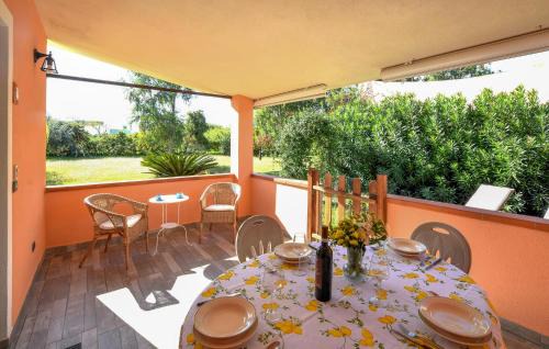 Diamante House | 1 Bedroom Amazing Home In Cirella