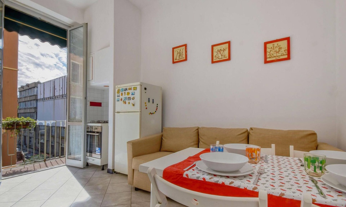 Genoa Apartment | 1 bedroom cozy apartment in Genova