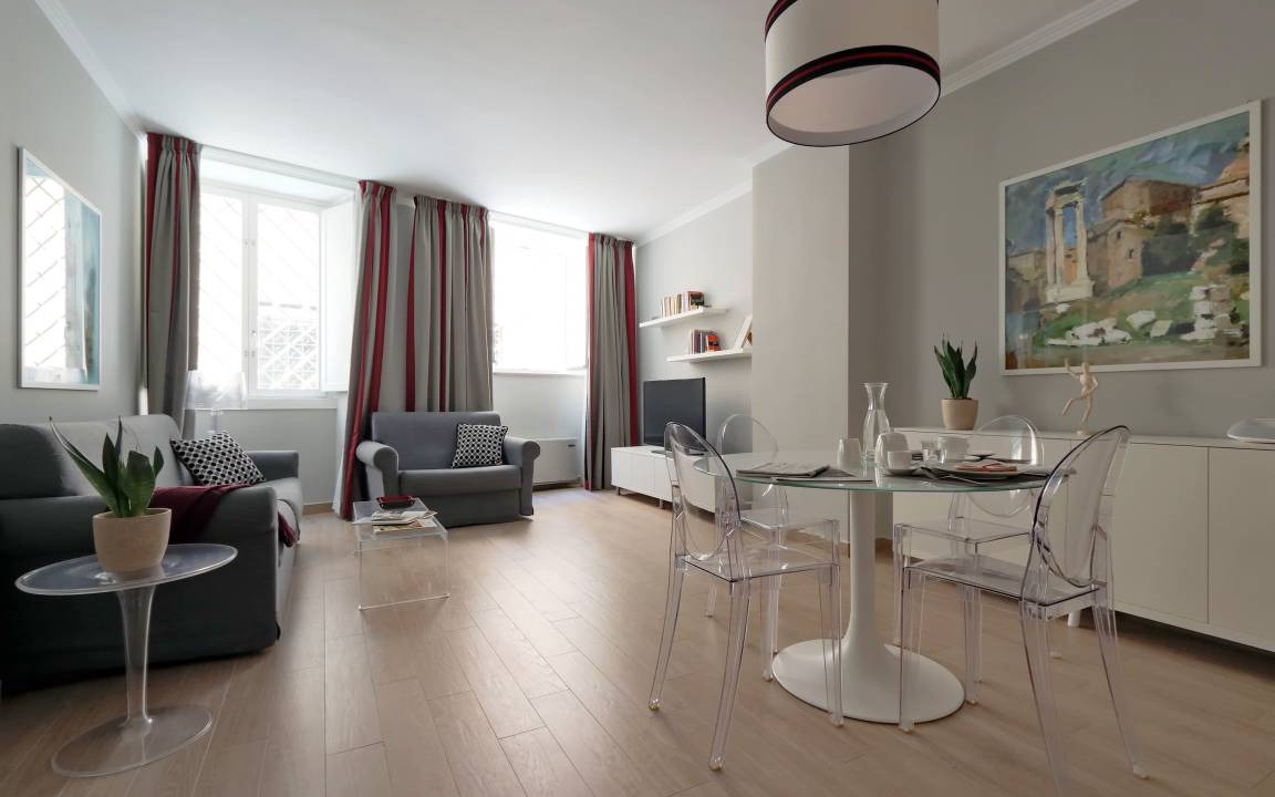 Rione IV Campo Marzio Apartment | 100 m² Apartment ∙ 2 bedrooms ∙ 6 guests