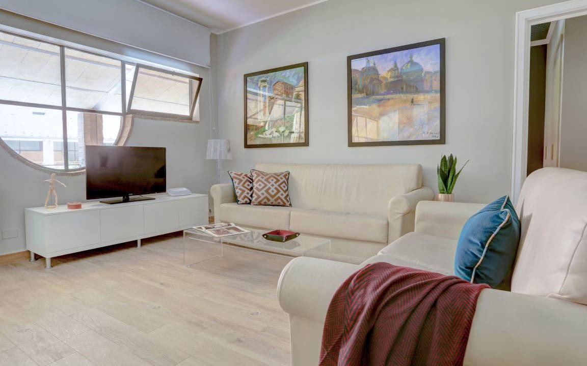 Rione IV Campo Marzio Apartment | 100 m² Apartment ∙ 2 bedrooms ∙ 6 guests
