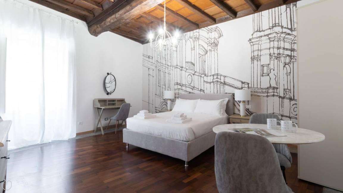 Rione III Colonna Apartment | 100 m² Apartment ∙ 2 bedrooms ∙ 5 guests