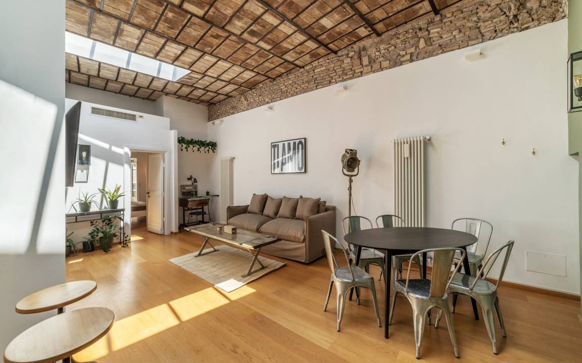 Rione VI Parione Apartment | 100 m² Apartment ∙ 2 bedrooms ∙ 6 guests
