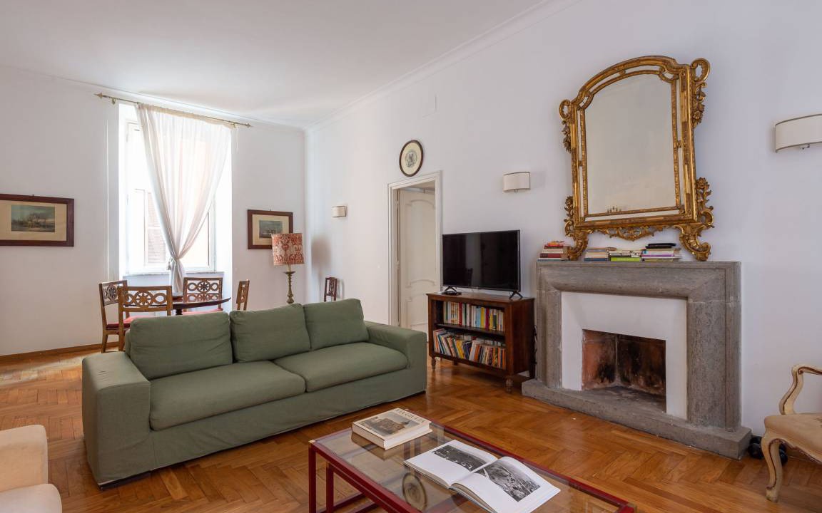 Rione VII Regola Apartment | 100 m² Apartment ∙ 1 bedroom ∙ 4 guests