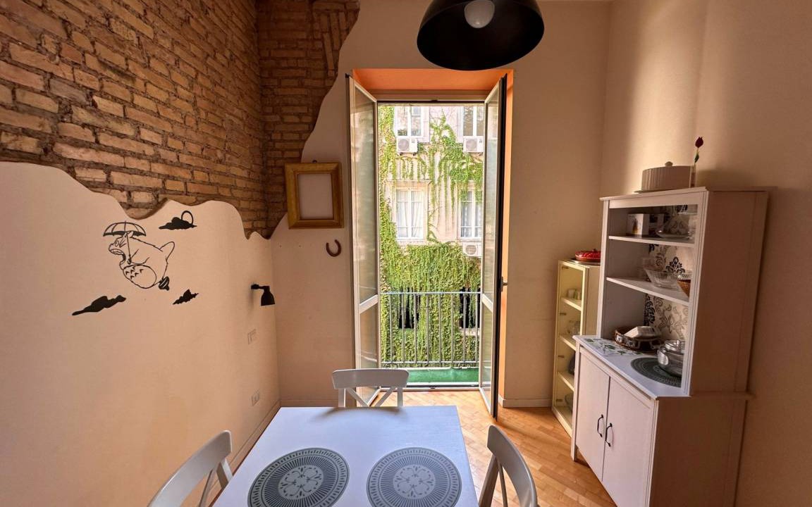 Prati Apartment | 100 m² Apartment ∙ 2 bedrooms ∙ 6 guests