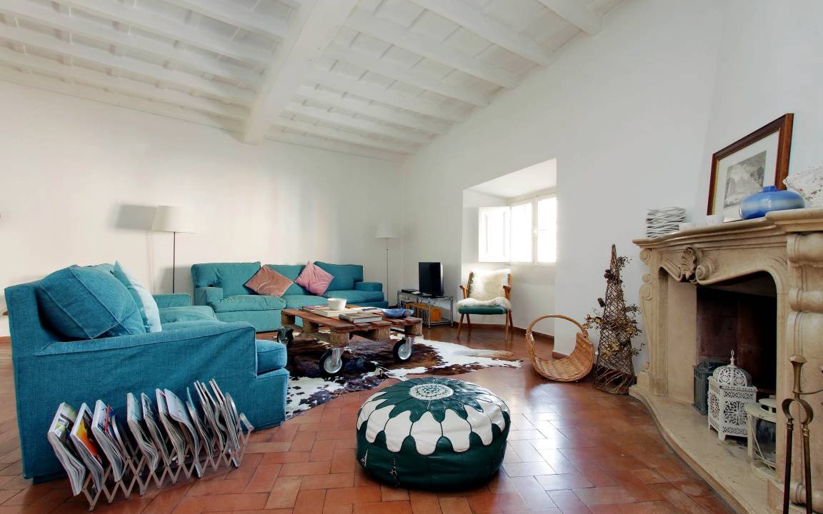 Rione IX Pigna Apartment | 100 m² Apartment ∙ 2 bedrooms ∙ 4 guests