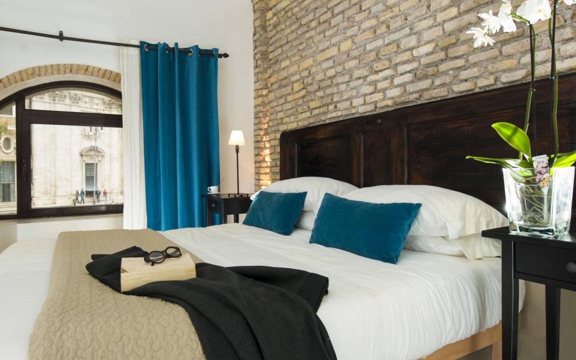 Rione VI Parione Apartment | 105 m² Apartment ∙ 3 bedrooms ∙ 6 guests