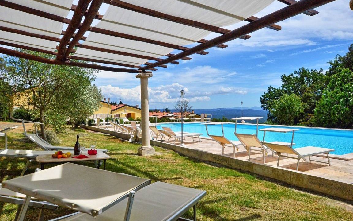 Monteverdi Marittimo Apartment | 110 m² Apartment ∙ 3 bedrooms ∙ 8 guests