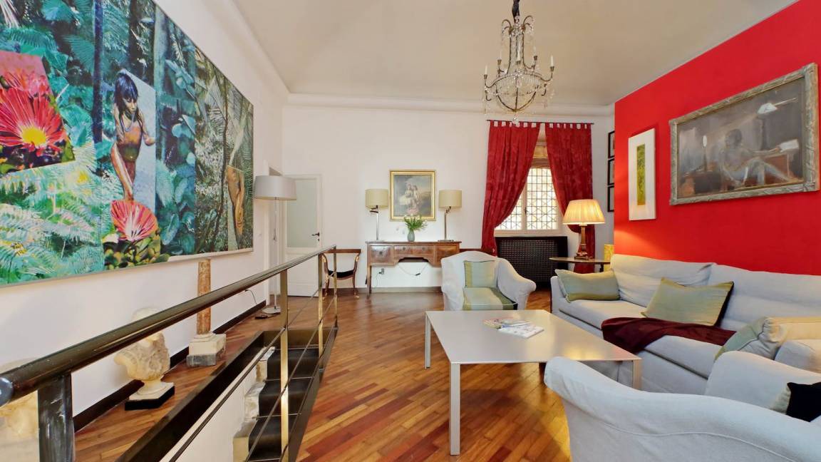 Campitelli Apartment | 115 m² Apartment ∙ 2 bedrooms ∙ 3 guests