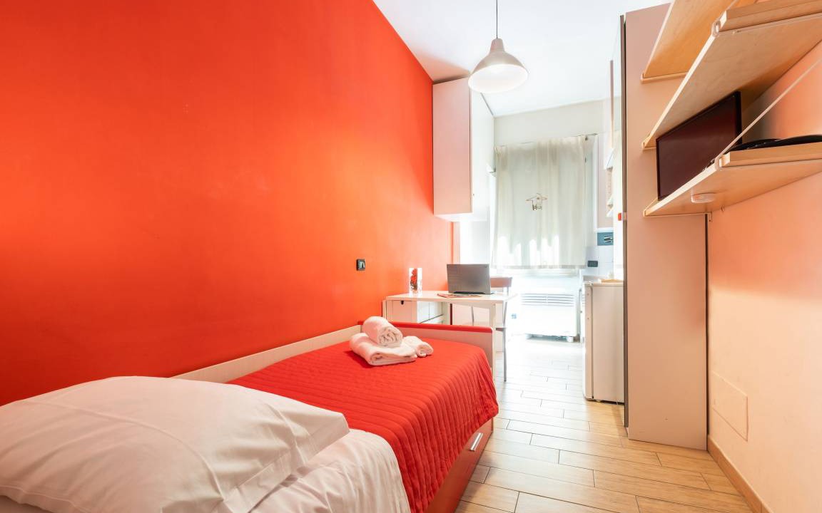 Vatican Apartment | 12 m² Studio flat ∙ 1 bedroom ∙ 1 guest