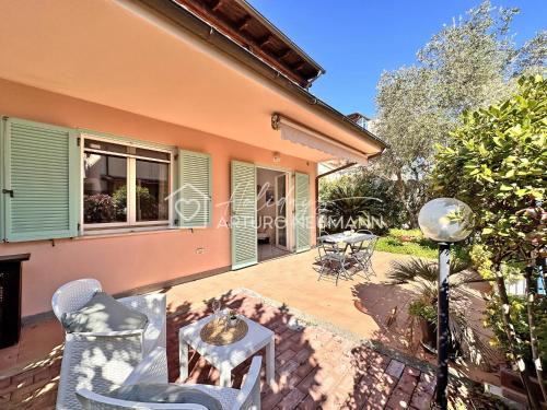 Marcelli Apartment | 128 - Bilocale a Marcelli al Villaggio Rosa con portico e giardino, climatizzato - SPIAGGIA INCLUSA AL WHITE BEACH CLUB