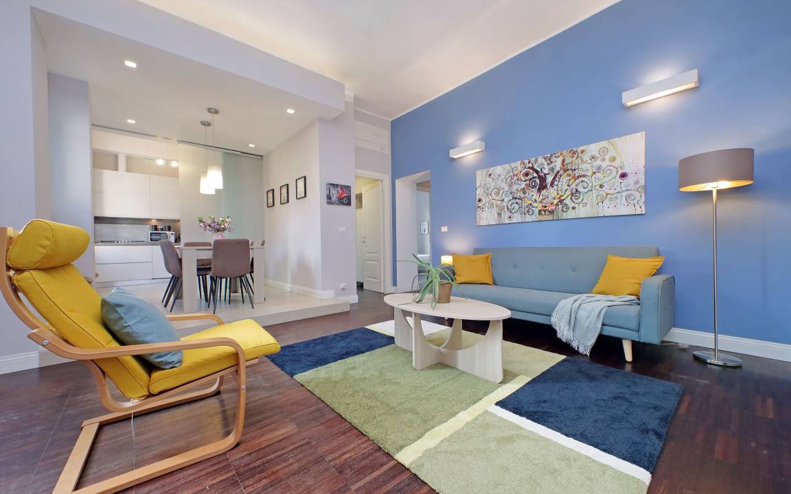 Vatican Apartment | 130 m² Apartment ∙ 3 bedrooms ∙ 7 guests