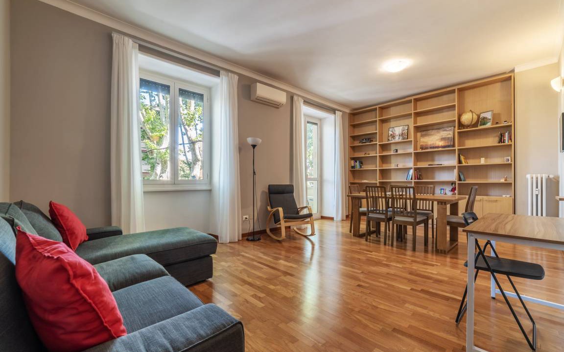 Prati Apartment | 135 m² Apartment ∙ 3 bedrooms ∙ 5 guests