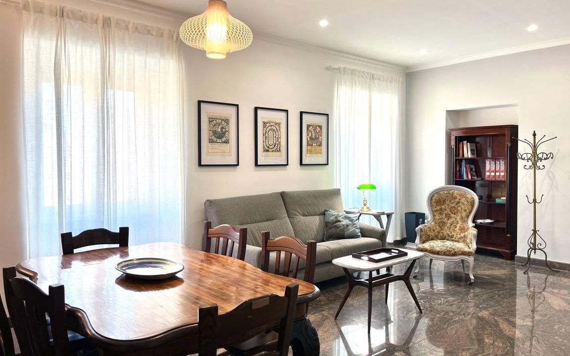 Vatican Apartment | 140 m² Apartment ∙ 3 bedrooms ∙ 9 guests