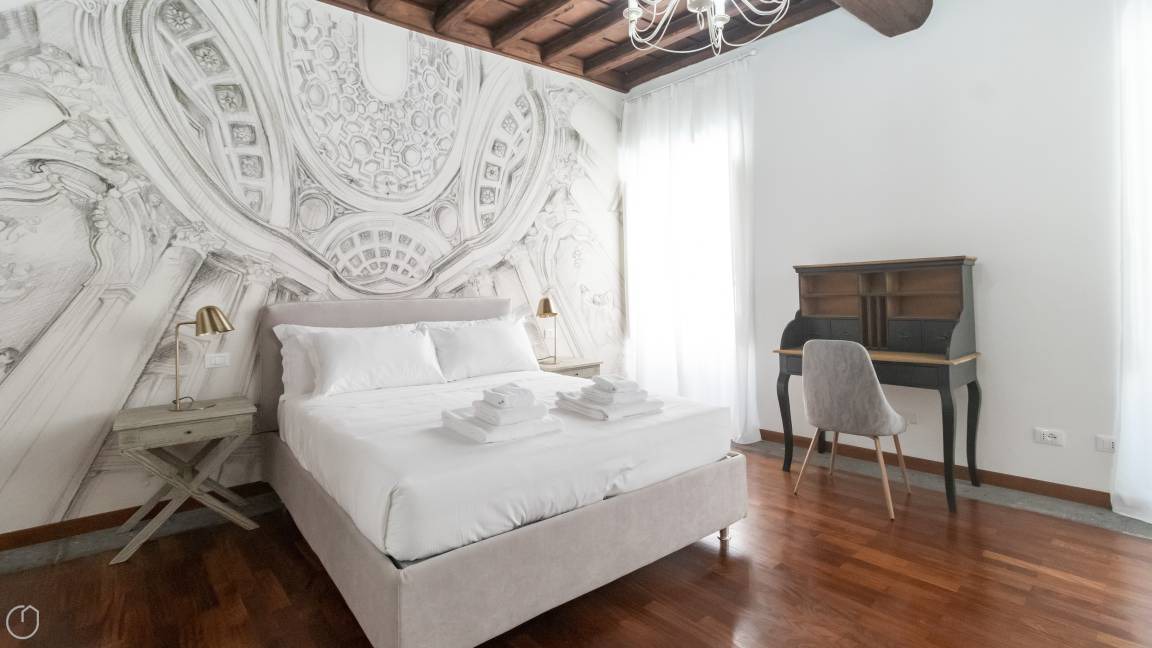 Rione III Colonna Apartment | 150 m² Apartment ∙ 4 bedrooms ∙ 10 guests