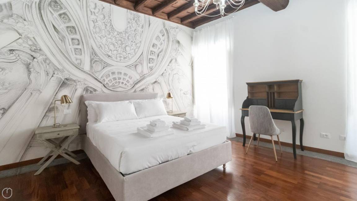 Rione III Colonna Apartment | 150 m² Apartment ∙ 4 bedrooms ∙ 10 guests