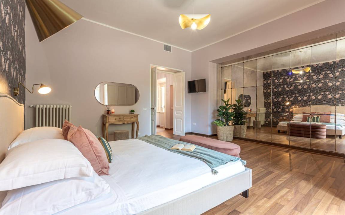 Trastevere Apartment | 150 m² Apartment ∙ 3 bedrooms ∙ 6 guests