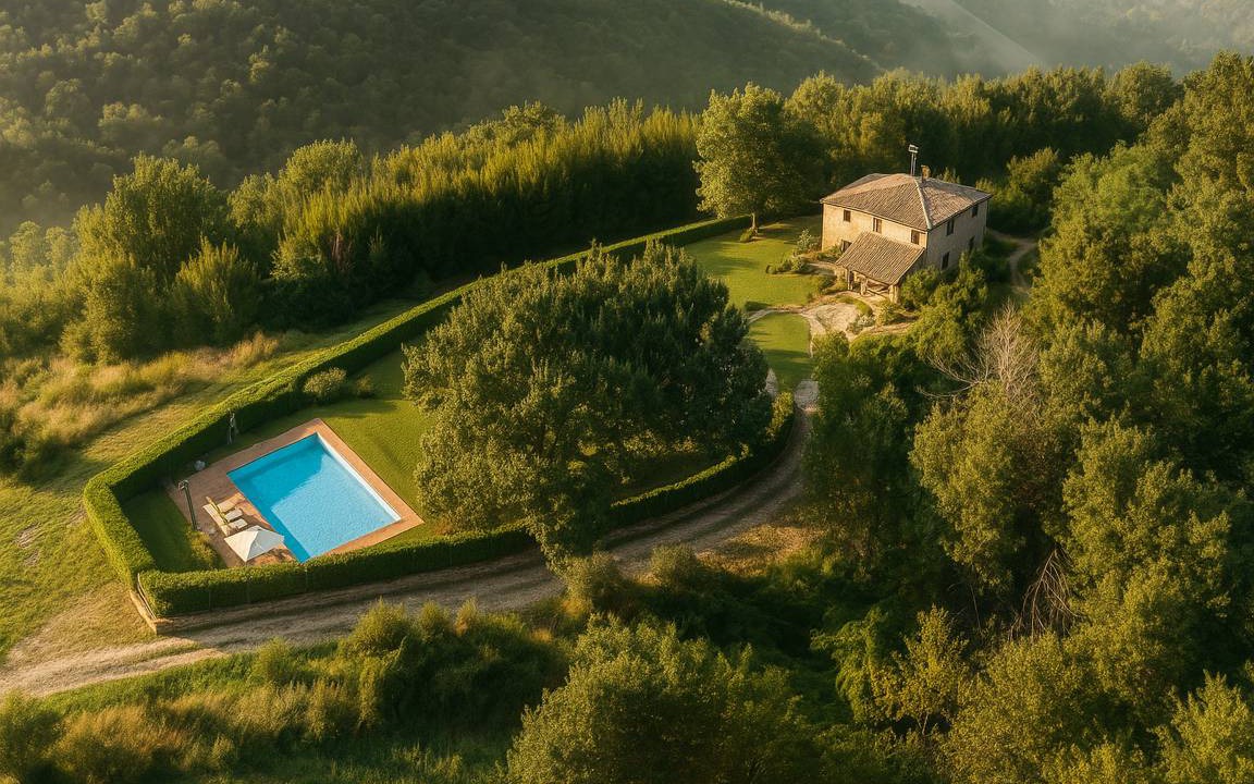 Castelraimondo Villa | 165 m² Villa ∙ 5 bedrooms ∙ 12 guests
