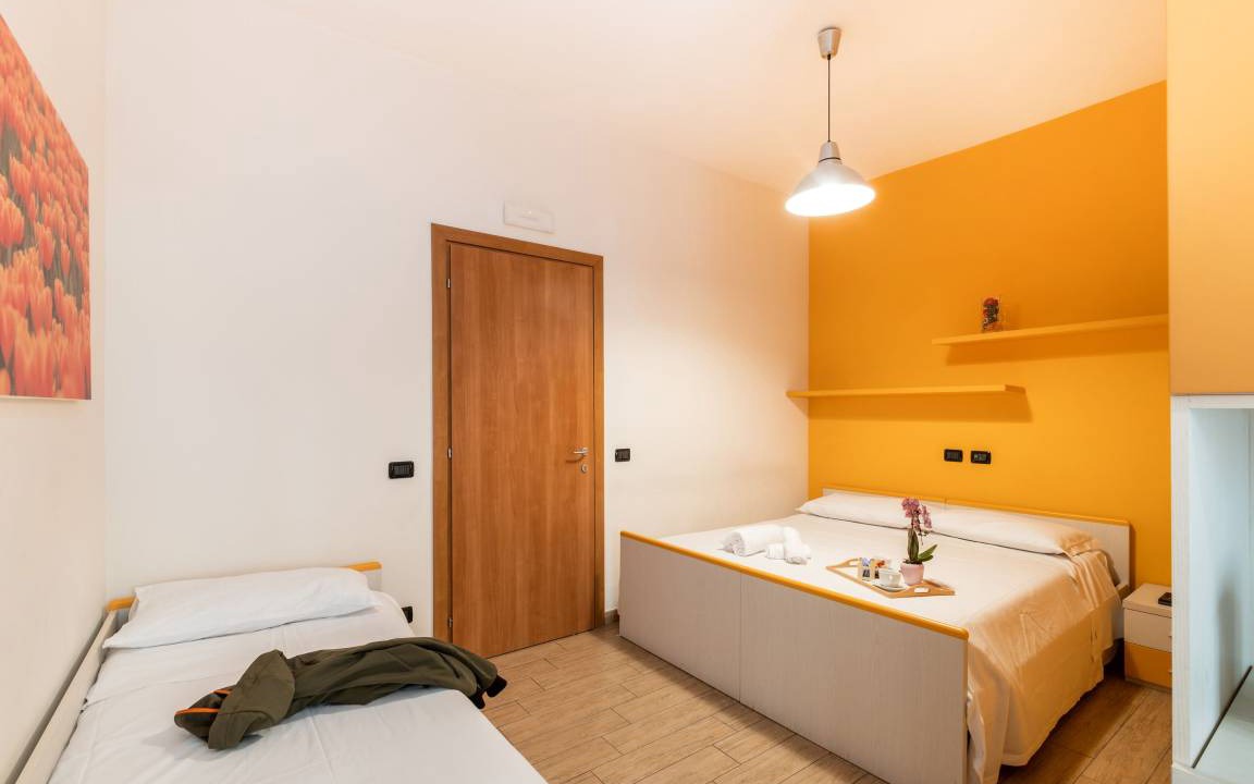 Vatican Apartment | 18 m² Studio flat ∙ 1 bedroom ∙ 3 guests