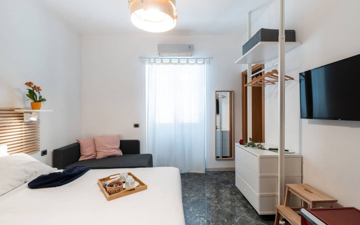 Vatican Apartment | 18 m² Studio flat ∙ 1 bedroom ∙ 3 guests