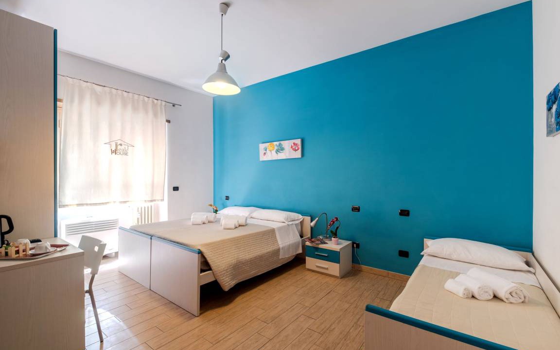 Vatican Apartment | 18 m² Studio flat ∙ 1 bedroom ∙ 3 guests