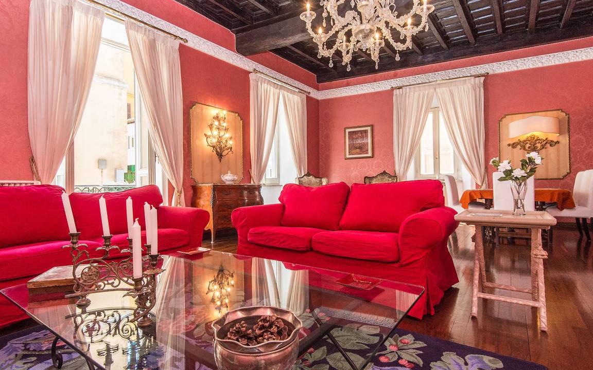Rione IV Campo Marzio Apartment | 180 m² Apartment ∙ 4 bedrooms ∙ 7 guests