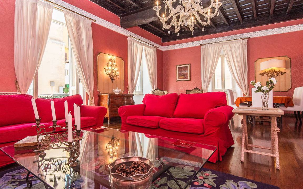 Rione IV Campo Marzio Apartment | 180 m² Apartment ∙ 4 bedrooms ∙ 7 guests