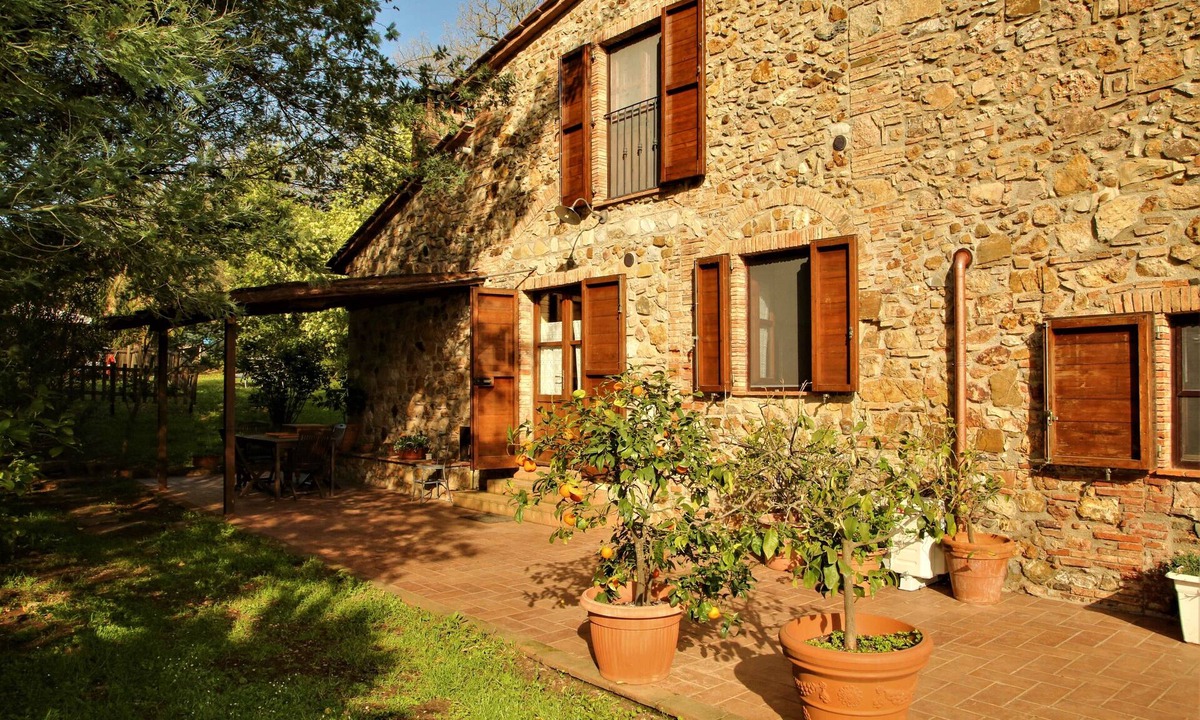 Gavorrano House | 2 rooms in typical Tuscan farmhouse with pool