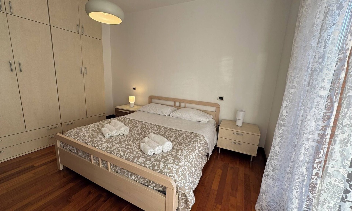 Pescara Apartment | 2 steps from the sea with terrace, double air conditioner - sleeps 4
