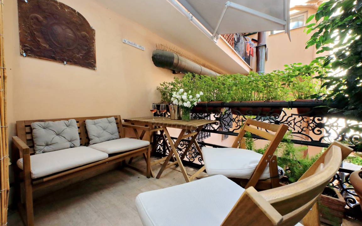 Rione IV Campo Marzio Apartment | 200 m² Apartment ∙ 3 bedrooms ∙ 5 guests