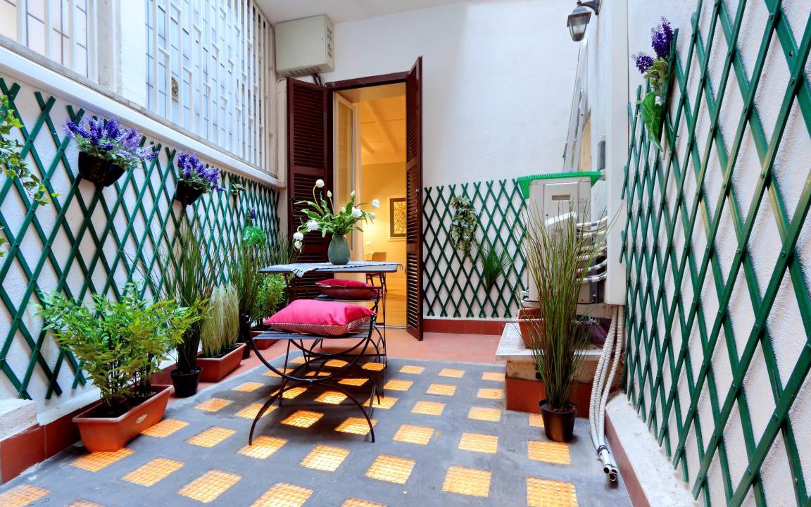 Rione VII Regola Apartment | 200 m² Apartment ∙ 2 bedrooms ∙ 6 guests