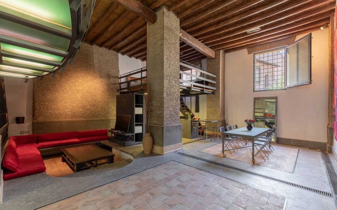 Trastevere Apartment | 200 m² Apartment ∙ 2 bedrooms ∙ 4 guests