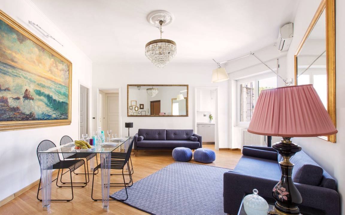 Trastevere Apartment | 290 m² Apartment ∙ 3 bedrooms ∙ 7 guests