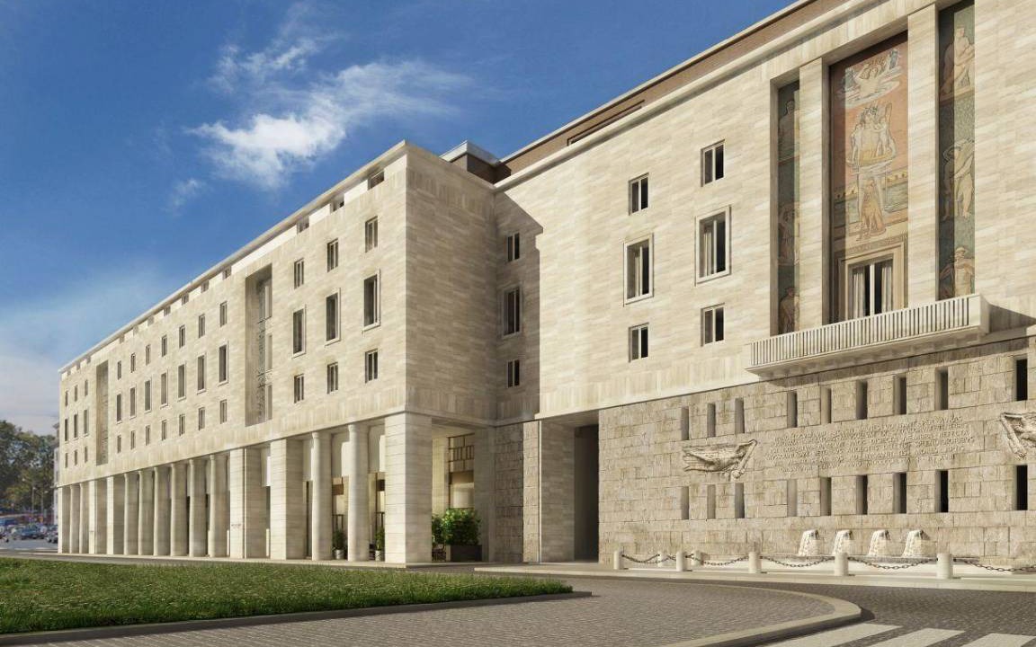 Rione IV Campo Marzio Hotel | 299 m² Hotel ∙ 5 guests