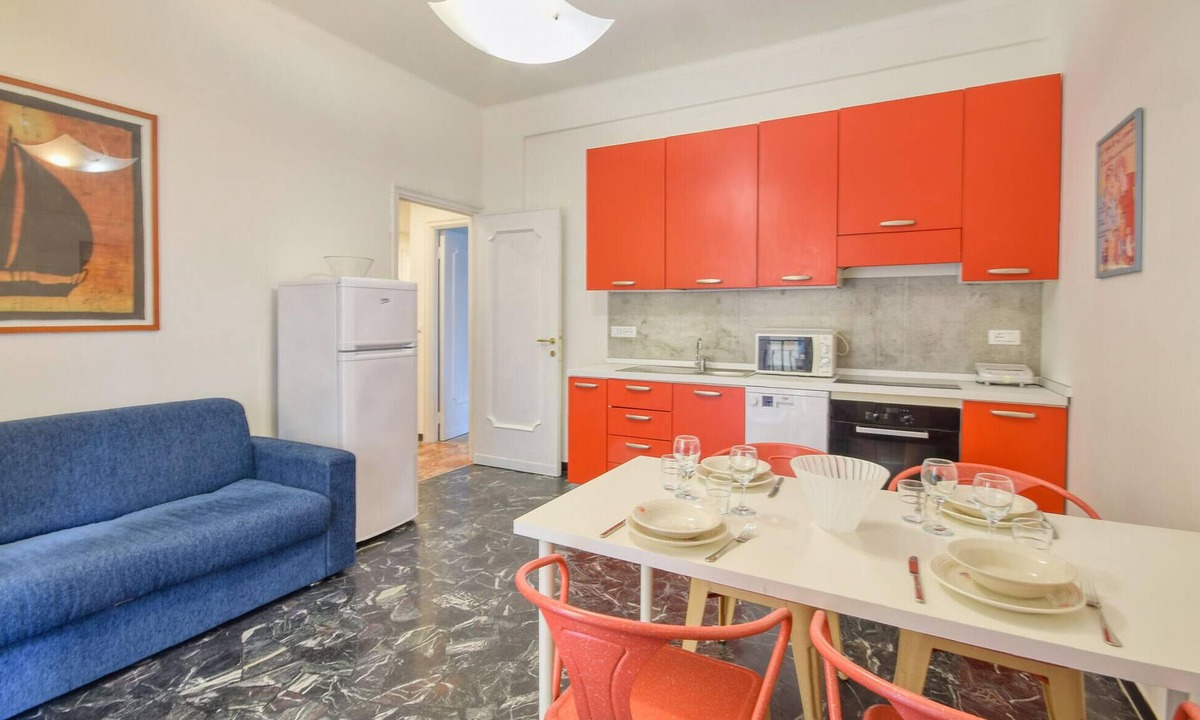 San Fruttuoso Apartment | 3 bedroom awesome apartment in Genova