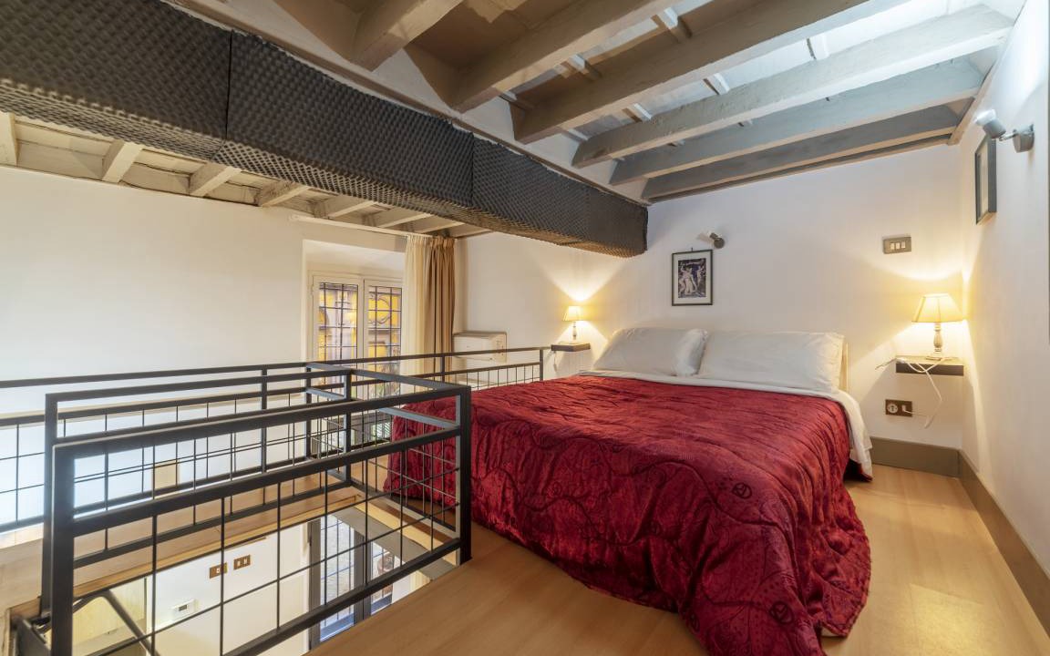Rione VII Regola Apartment | 30 m² Apartment ∙ 1 bedroom ∙ 2 guests