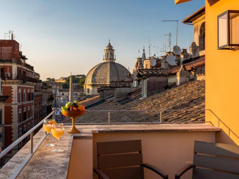 Rione IV Campo Marzio Bed & Breakfast | 33 m² Bed and breakfast ∙ 4 guests
