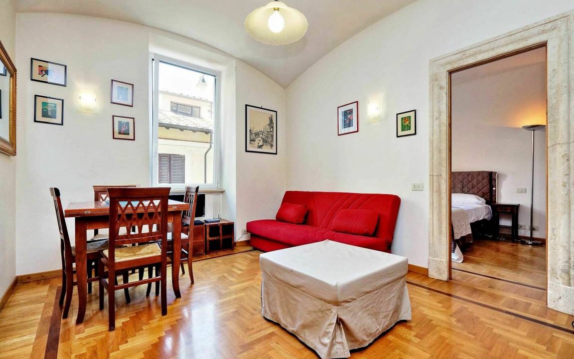Rione XIV Borgo Apartment | 35 m² Apartment ∙ 1 bedroom ∙ 3 guests