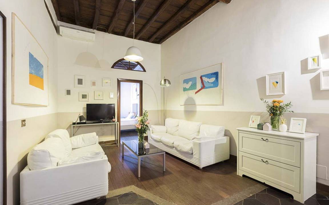 Rione VI Parione Apartment | 350 m² Apartment ∙ 4 bedrooms ∙ 8 guests