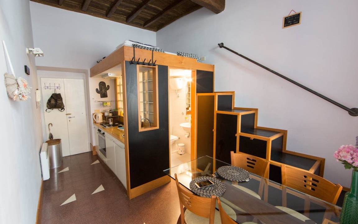 Rione XIV Borgo Apartment | 39 m² Apartment ∙ 2 guests