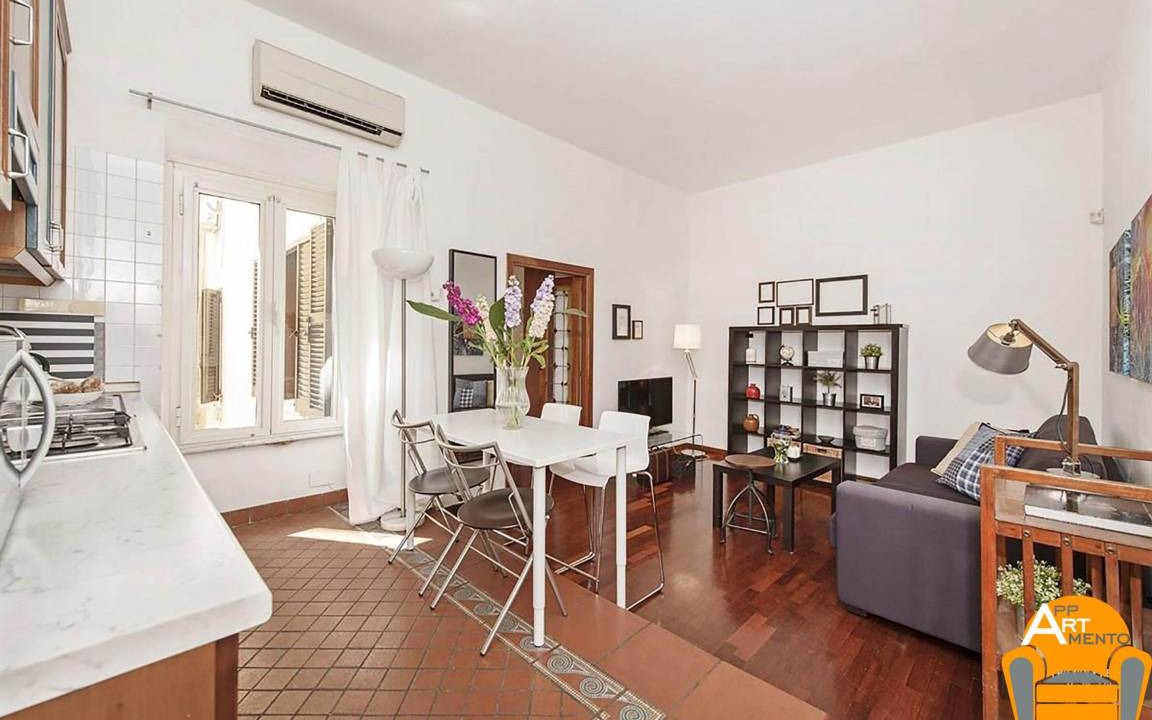Vatican Apartment | 40 m² Apartment ∙ 1 bedroom ∙ 4 guests