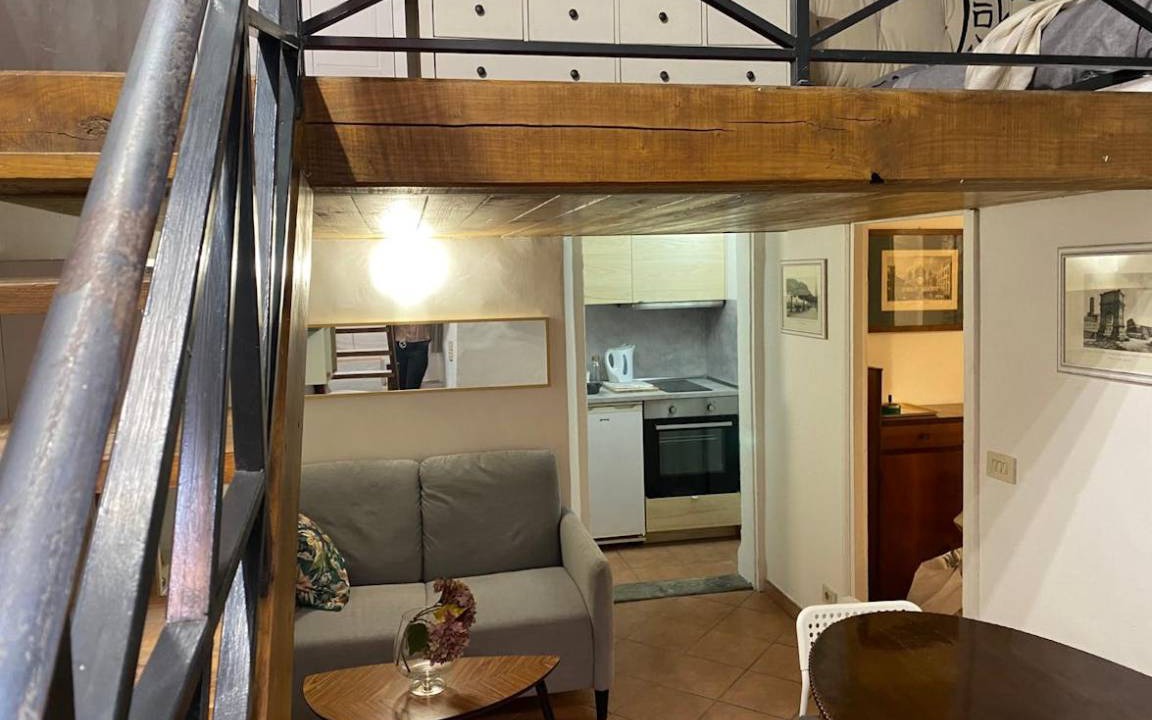 Rione V Ponte Apartment | 40 m² Apartment ∙ 1 bedroom ∙ 2 guests