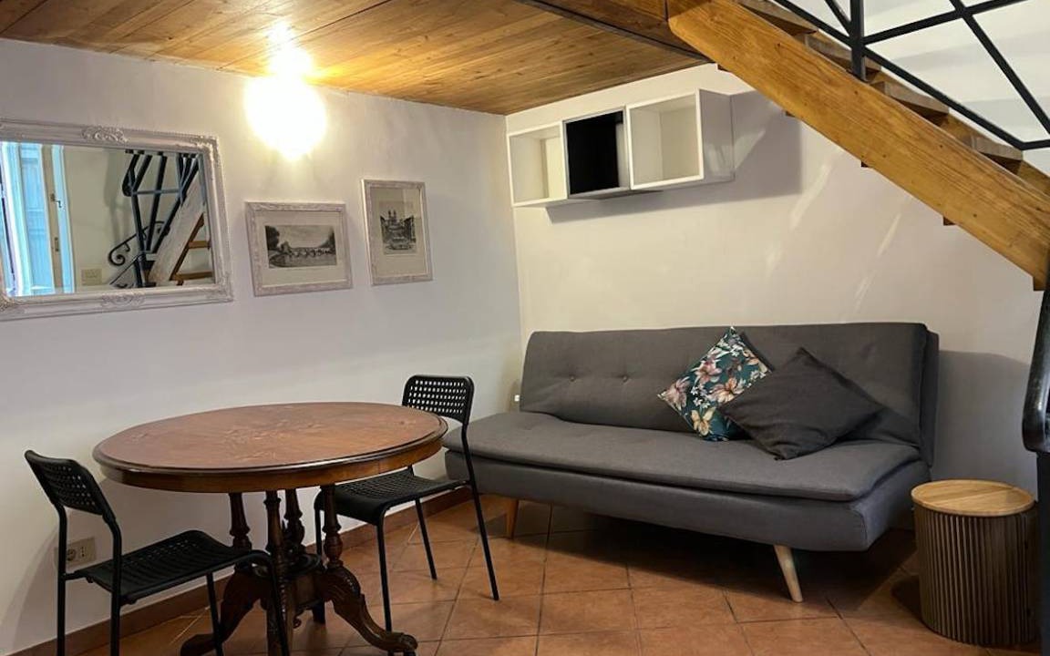 Rione V Ponte Apartment | 40 m² Apartment ∙ 1 bedroom ∙ 1 guest
