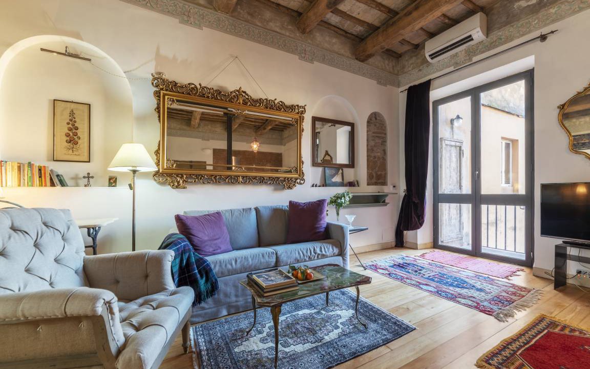 Trastevere Apartment | 40 m² Apartment ∙ 1 bedroom ∙ 4 guests