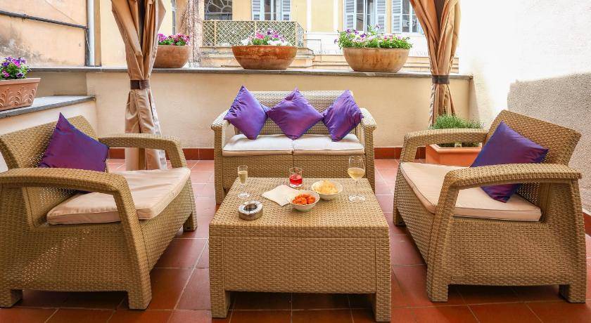 Rione XI Sant'Angelo Bed & Breakfast | 40 m² Bed and breakfast ∙ 5 guests