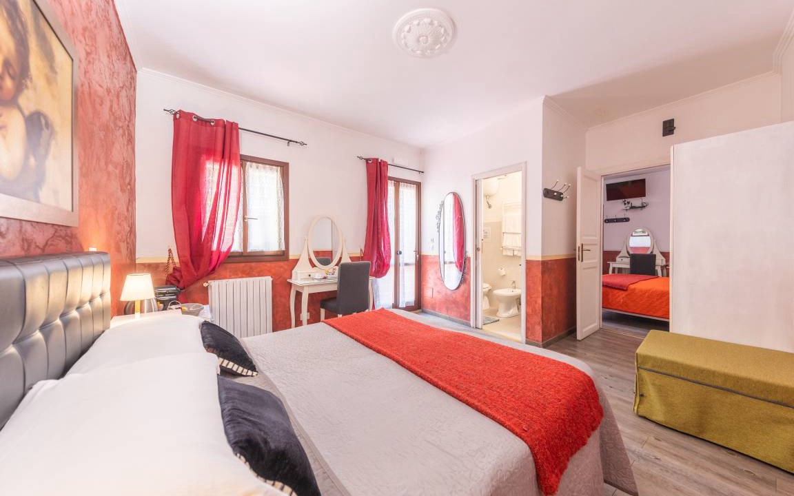 Rione VII Regola Resort | 40 m² Private room ∙ 2 bedrooms ∙ 4 guests