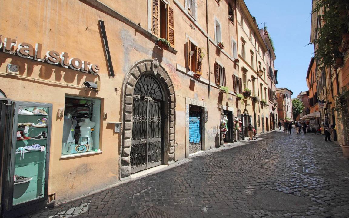 Trastevere Apartment | 41 m² Apartment ∙ 4 guests