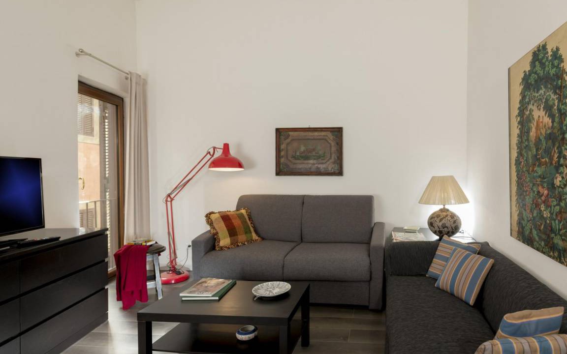 Rione VII Regola Apartment | 45 m² Apartment ∙ 1 bedroom ∙ 5 guests