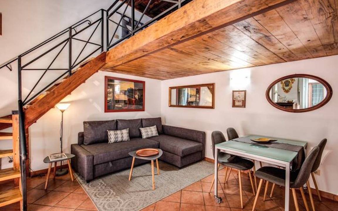 Rione V Ponte Apartment | 45 m² Apartment ∙ 1 bedroom ∙ 2 guests