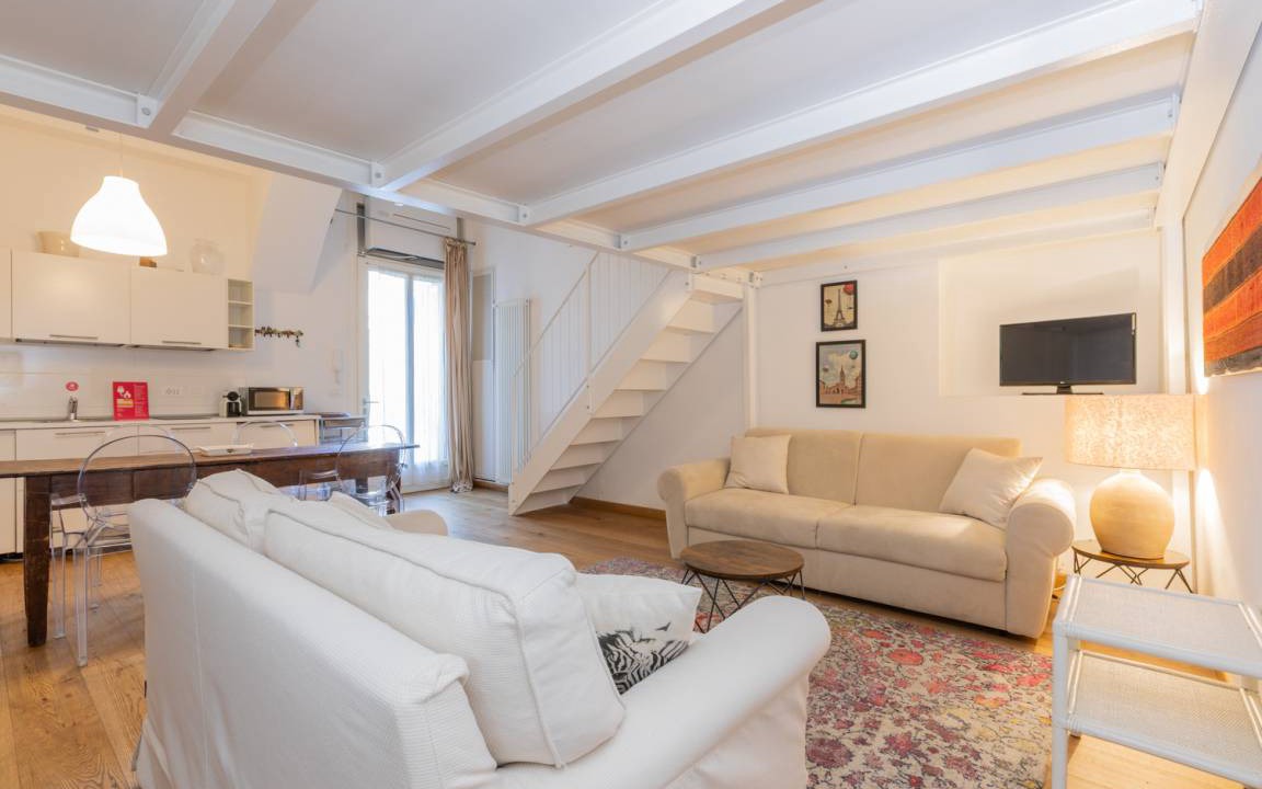 Roman Quarter Apartment | 45 m² Apartment ∙ 1 bedroom ∙ 4 guests