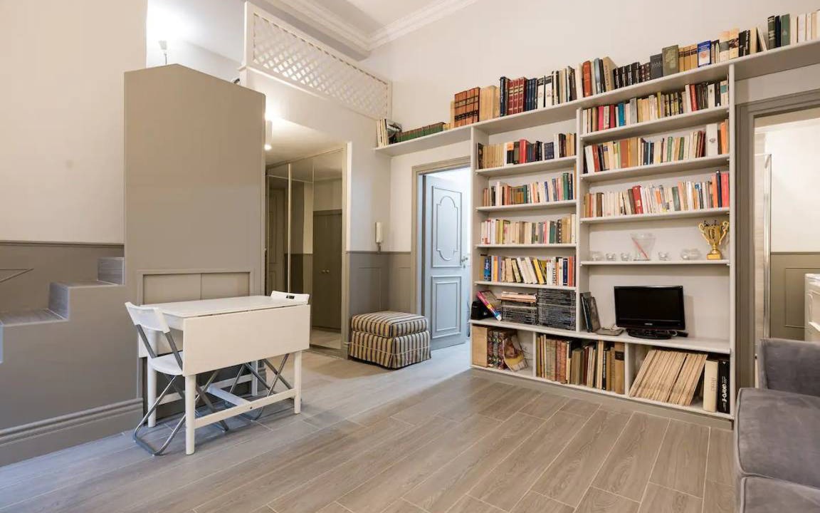Rione IV Campo Marzio Apartment | 45 m² Apartment ∙ 1 bedroom ∙ 2 guests